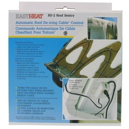 EASY HEAT Easy Heat 1200 Watt Automatic Roof De Icing Cable Control  RS-2 RS-2